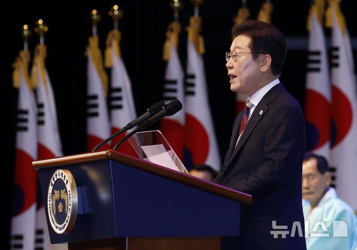 [전문]<b>이재명</b> 대통령 제80주년 <b>광복절</b> 경축사