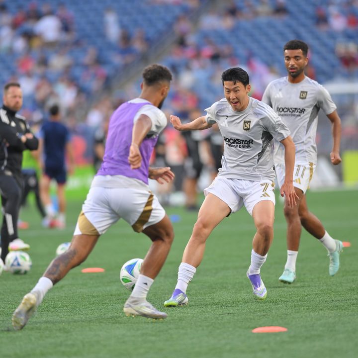 LAFC <b>손흥민</b>, 첫 선발 풀타임·데뷔 도움…팀은 2-0 승리