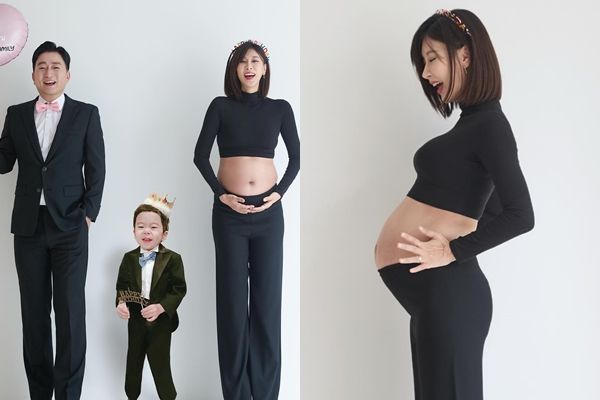 <b>성현주</b>, 아들상 5년만 <b>임신</b> "어느덧 9개월차"