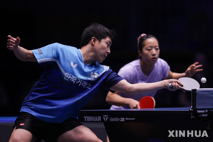 탁구 <b>임종훈</b>-<b>신유빈</b>, 日 꺾고 유럽 <b>스매시</b> 결승행…中과 격돌