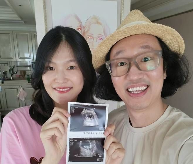 <b>김경진</b>, <b>쌍둥이</b> 아빠된다…5년만 난임 극복
