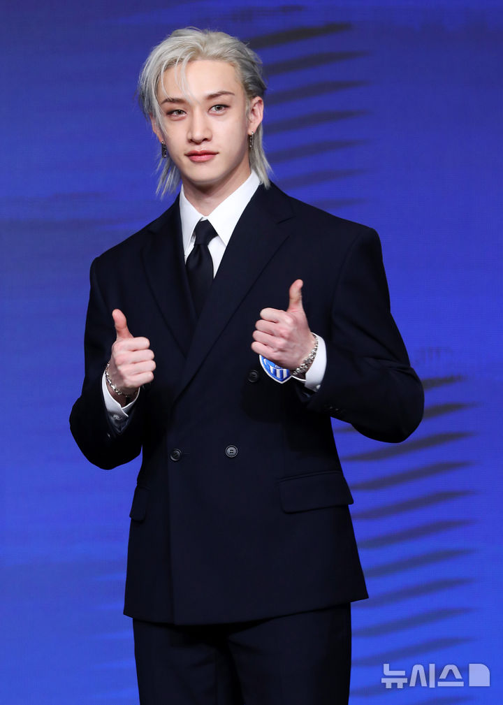 <b>스트레이키즈</b> 방찬, 엄지 척