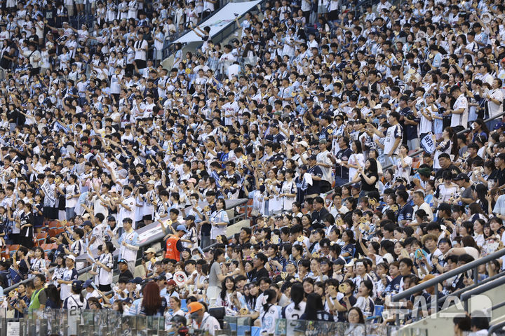 2년 연속 <b>천만관중</b> 기록한 한국 <b>프로야구</b>