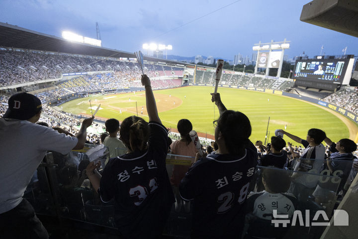 2년 연속 <b>천만관중</b> 기록한 한국 <b>프로야구</b>