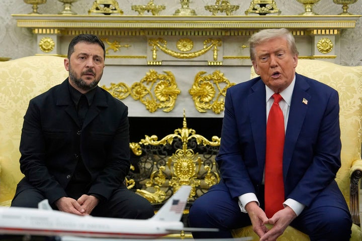 트럼프 "<b>독립</b> 우크라 주권 지키는 평화협상 타결 지지"