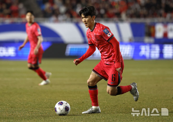 홍명보호 미드필더 <b>황인범 부상</b> 낙마…<b>서민우 대체</b> 발탁
