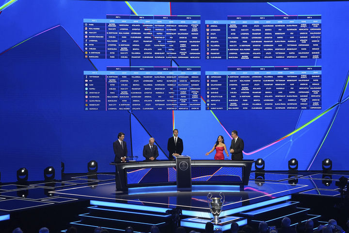 <b>이강인</b>의 PSG vs <b>김민재</b>의 뮌헨, UCL서 2시즌 연속 '코리안더비'