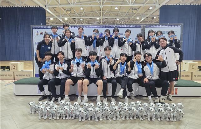 <b>한국 사격</b>, <b>아시아선수권</b> 마지막 날 金 4개 추가…총 57개 <b>메달</b> 획득