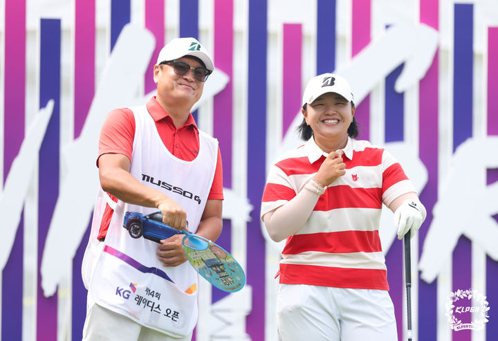 <b>신다인</b>, 연장 끝 KLPGA <b>KG 레이디스</b> 오픈 <b>우승</b>…생애 첫 승
