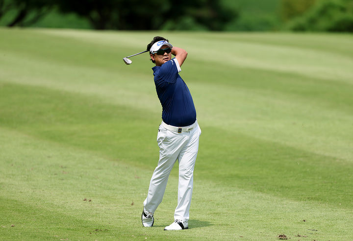 '상금 1위' <b>박상현</b>, KPGA 동아회원권그룹오픈 <b>우승</b>…통산 13승