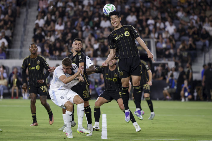'<b>손흥민</b> <b>홈 데뷔전</b>서 골대 불운' LAFC, 샌디에이고에 1-2 역전패