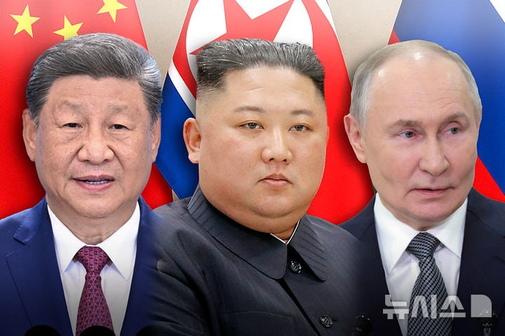 국정원 "김정은 <b>방중</b>, 북중·북러 양자회담 예상…북·중·러 3자회담 가...