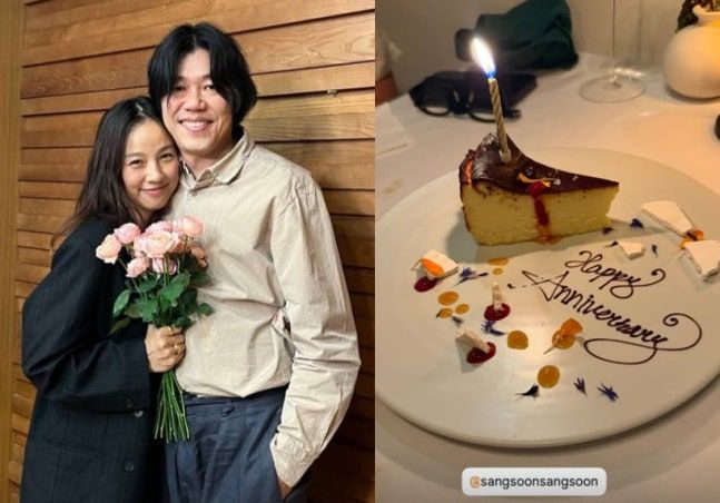 <b>이효리</b><b>이상순 결혼 12주년</b> 자축…"행복한 기념일"