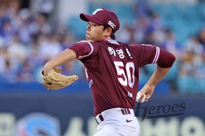 삼성, <b>키움</b>에 발목 잡혀 3-4 패배…김건희, 9회 결승 솔로포