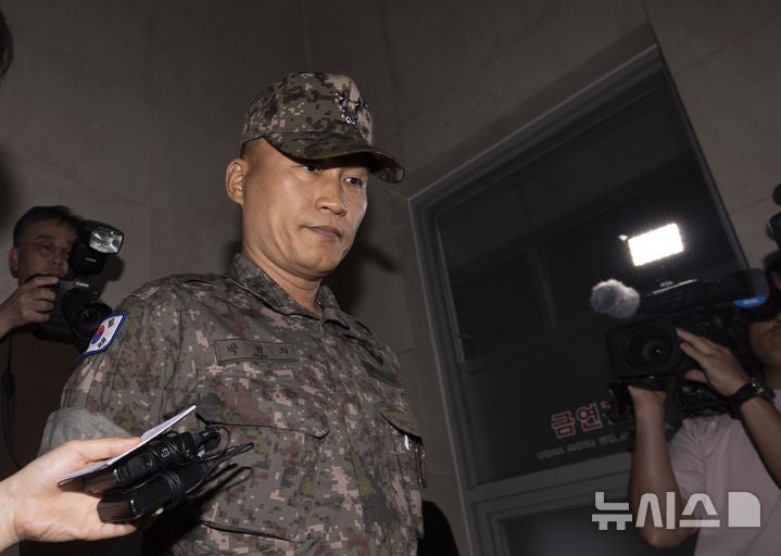 육군, '<b>채상병 수사외압</b> 의혹' 박진희 소장 직무정지