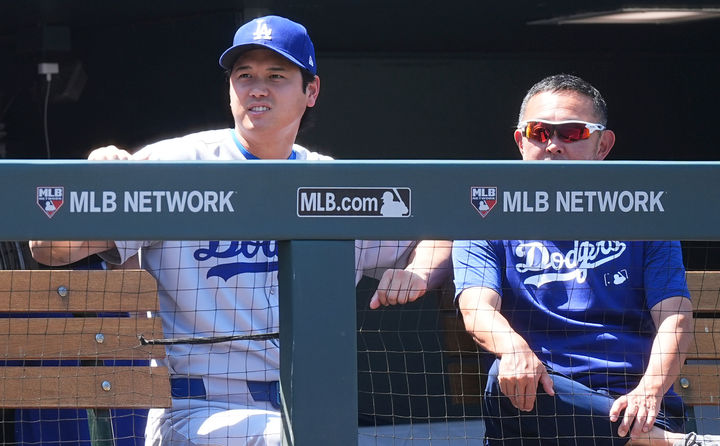 몸살 증세로 등판 미룬 <b>오타니</b>, 9일 홈 <b>콜로라도전</b> 선발 출격