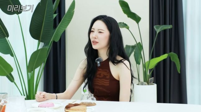 <b>원더걸스 재결합</b> 촬영 못한 <b>선미</b> "저기가 내 자리인데…"