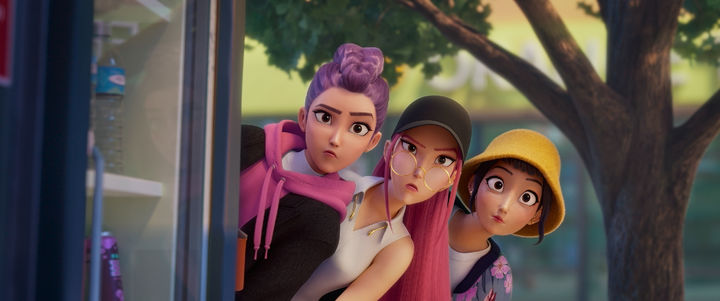 '케데헌' OST, 美 '빌보드 200' 통산 7주째 2위…<b>스키즈</b> '<b>카르마</b>' 4위