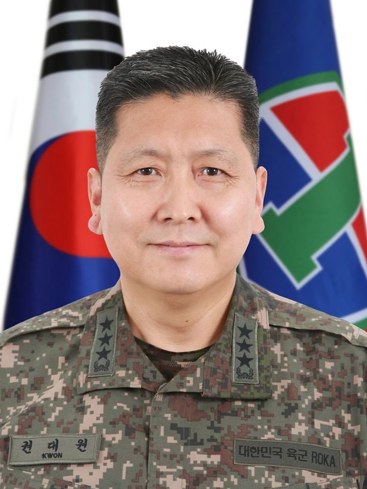 국방부, 신임 <b>합참차장</b>에 '비육사' <b>권대원</b> 중장 <b>임명</b>(종합)