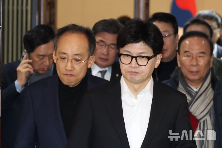 특검, <b>한동훈 증인</b>신문 청구…계엄날 당대표 업무 침해 조사(종합)