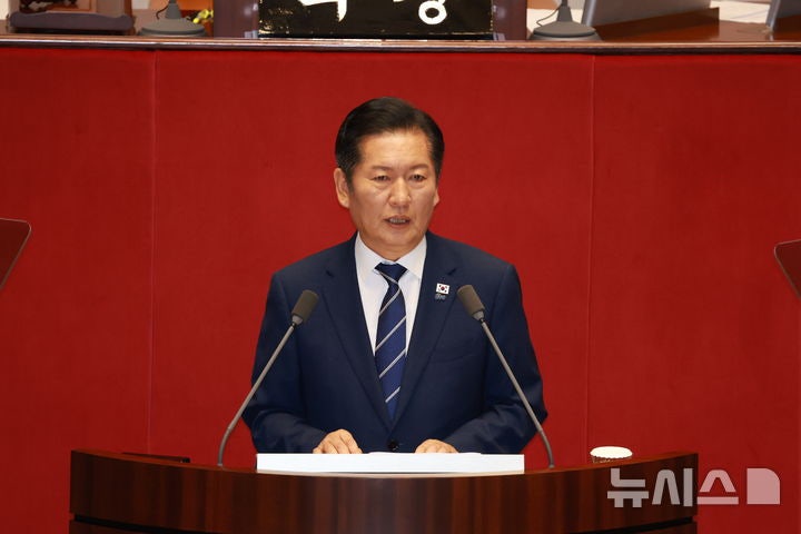 <b>정청래</b> "<b>반도체특별법</b>, 조속히 국회 통과…당력 집중"