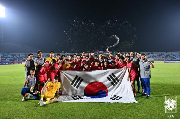 축구대표팀, U-23 <b>아시안컵 본선 진출</b>