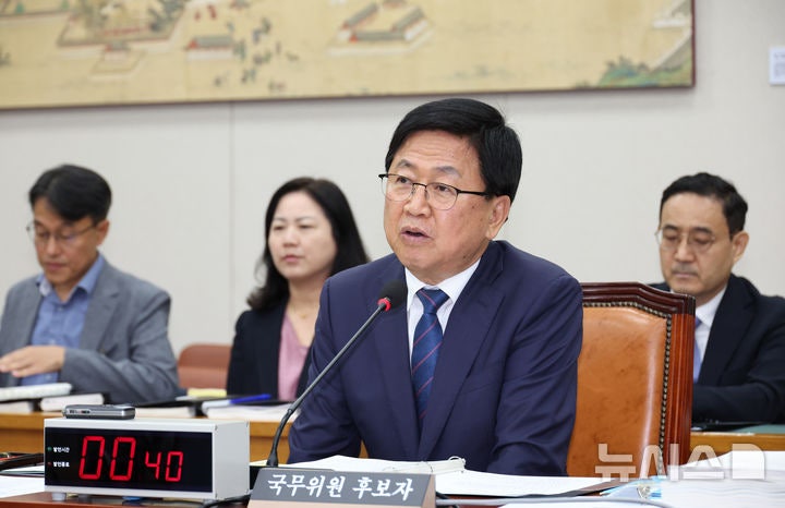 국힘 교육위원들, <b>최교진</b> <b>임명</b> 수순에 "상임위 보이콧 고민"
