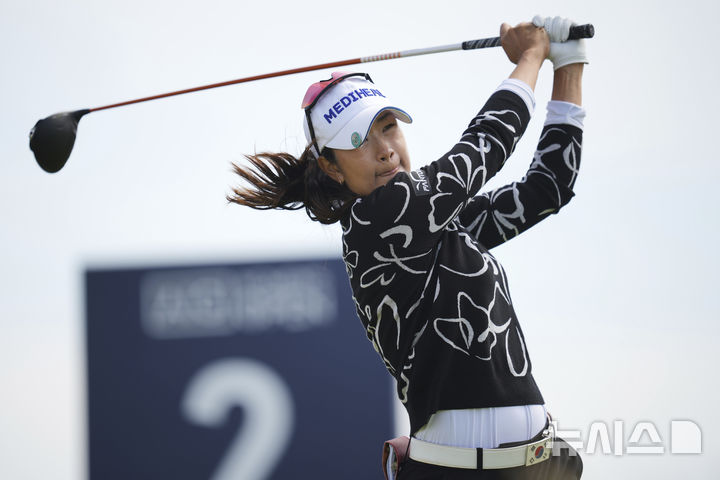 <b>김아림</b>·<b>김세영</b>·박금강, LPGA 퀸 시티 챔피언십 첫날 <b>공동 3위</b>