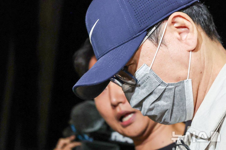 '도주 55일만 체포' 삼부토건 <b>이기훈</b> 영장<b>심사 포기</b>