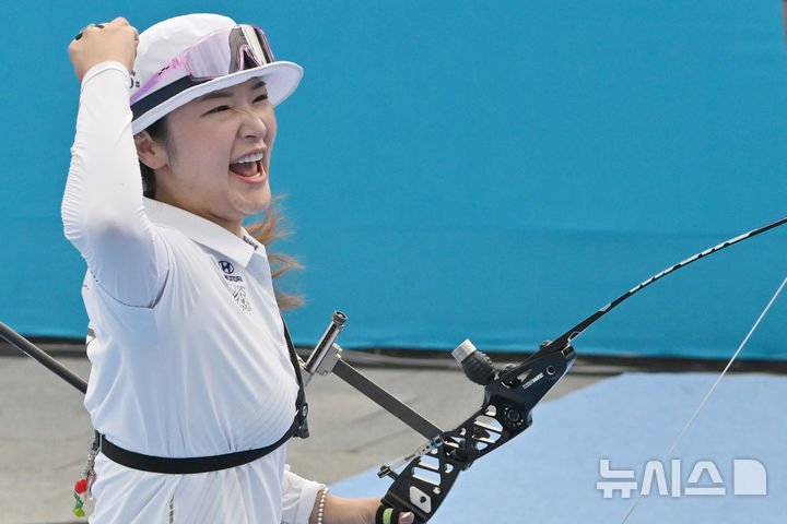 강채영, 2025 광주 <b>세계</b><b>양궁</b><b>선수권</b>대회 금메달 [뉴시스Pic]