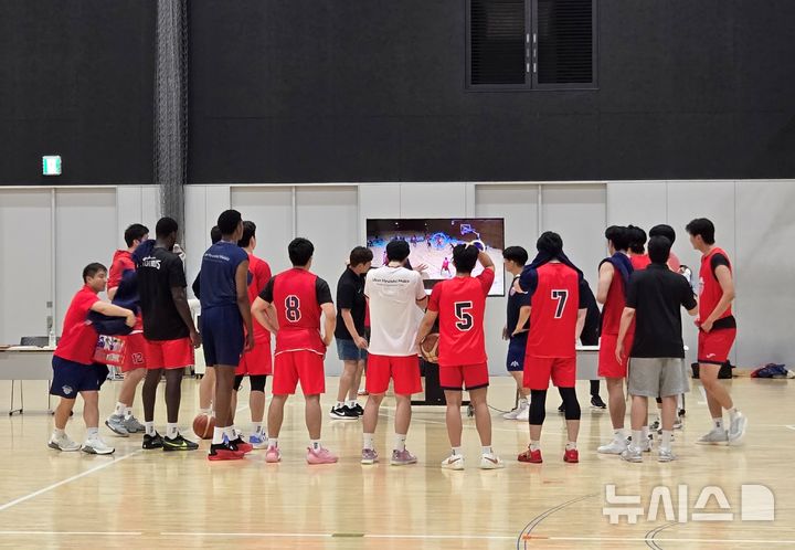 "하나하나 너무나 디테일"…양동근 감독이 일구는 새로운 <b>현대모비스</b>