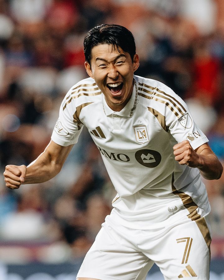 '첫 <b>MLS</b> 해트트릭' <b>손흥민</b>, 리그 34라운드 <b>이주의 선수</b> 선정