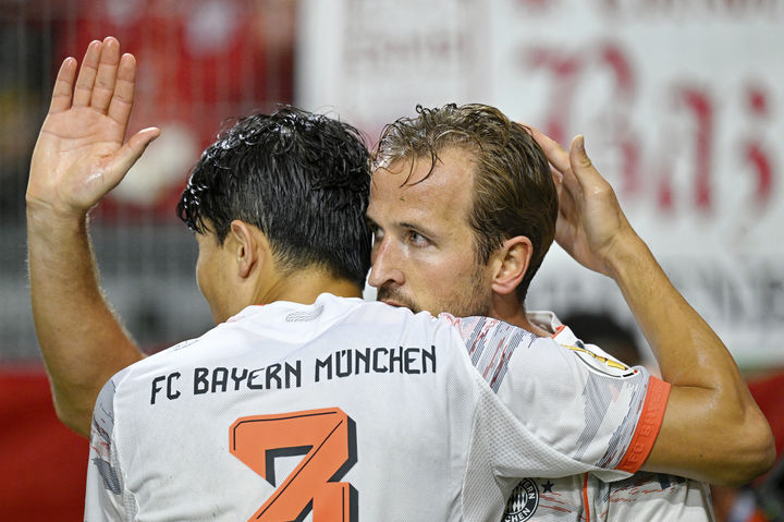 <b>김민재</b>, 리그 첫 <b>선발</b>이었지만 종아리 통증 교체…뮌헨은 4-1 승