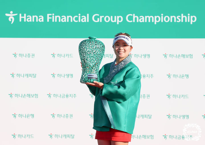 2023년 <b>우승</b> 재현한 <b>이다연</b> "존경하는 이민지 언니와 함께해 감사"(종합...