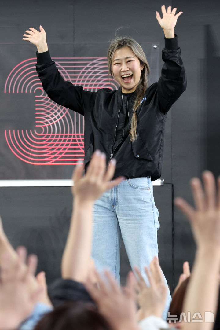 <b>매기 강</b>, '케이팝 데몬 헌터스' 부산국제영화제 오픈토크