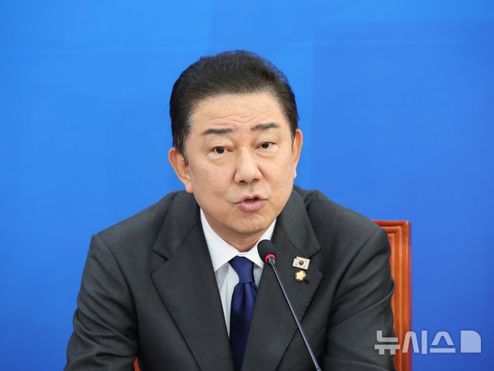 <b>김병기</b> "<b>배임죄 폐지</b>가 李대통령 위한 조치? 정치 공세"