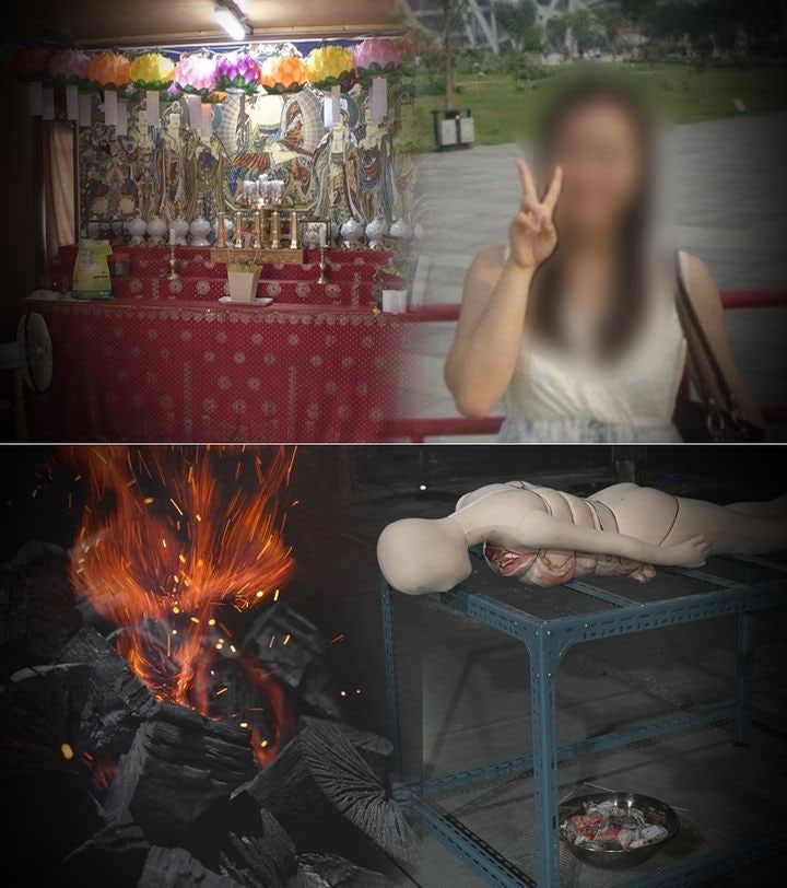 "<b>악귀 퇴치</b>" 숯불 고문으로 조카 <b>살해</b>, 70대 <b>무속인</b> 무기징역