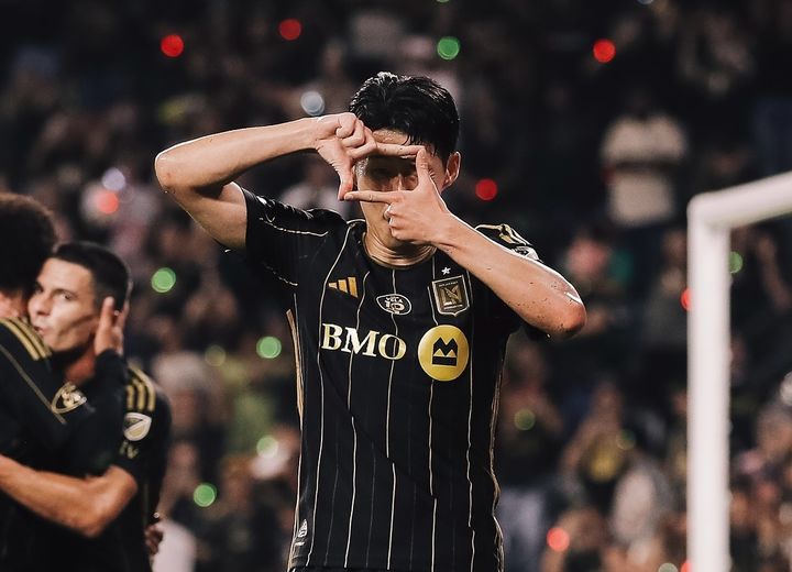 <b>손흥민</b>의 LAFC, MLS 파워랭킹 6위…<b>메시</b>의 인터마이애미 제쳤다