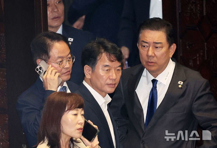 민주 "<b>정부조직법</b> 수정안 등 4개 법안 오늘 본회의 상정"(종합)
