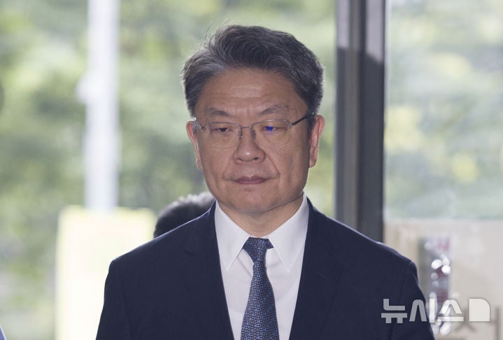 <b>해병특검</b> <b>출석</b>하는 <b>이시원</b> 전 대통령실 공직기강비서관