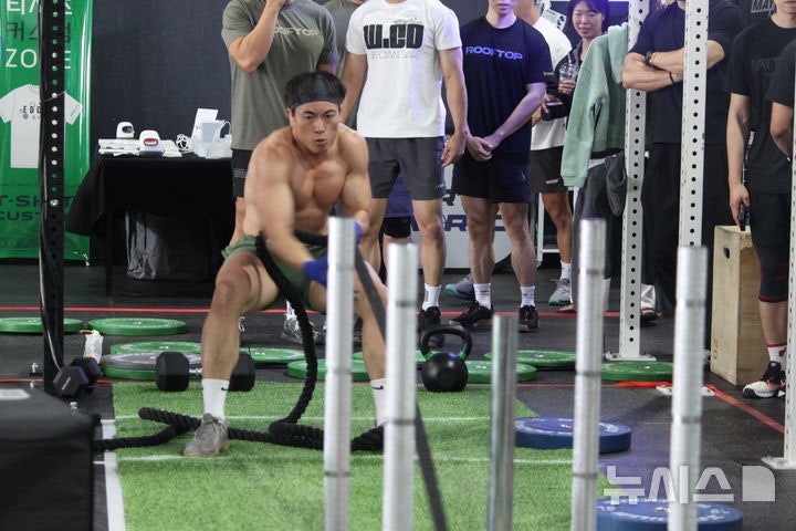 <b>배틀크루 중부권 예선전</b> 돌입…'젖먹던 힘까지'
