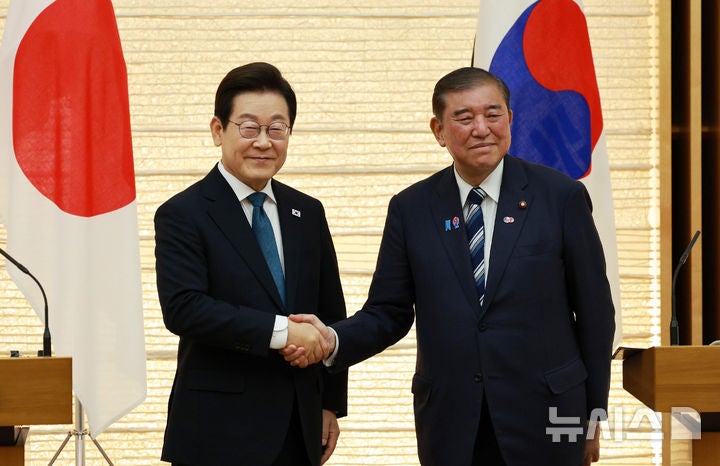 李대통령, 오늘 日 이시바와 부산서 정상회담…"<b>셔틀외교</b> 복원"