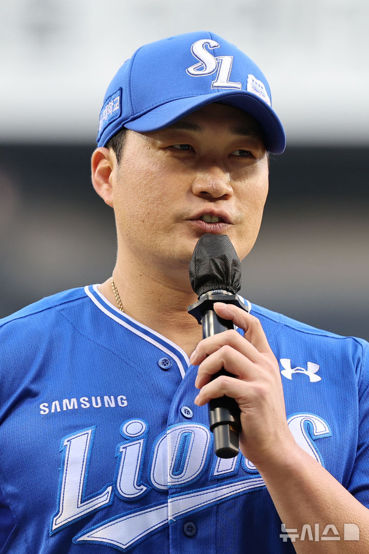 삼성 <b>오승환</b>, <b>은퇴</b>식 날 특별 엔트리 등록…마지막 등판 가능성