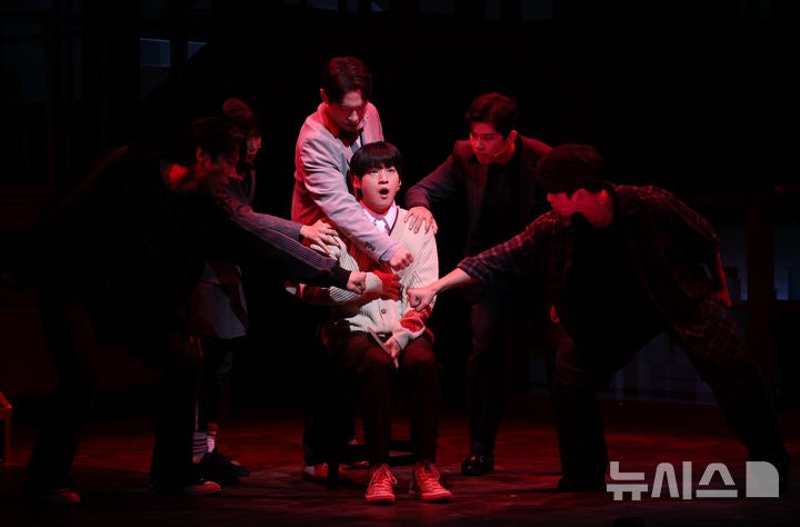 <b>뮤지컬 아몬드</b> 프레스콜