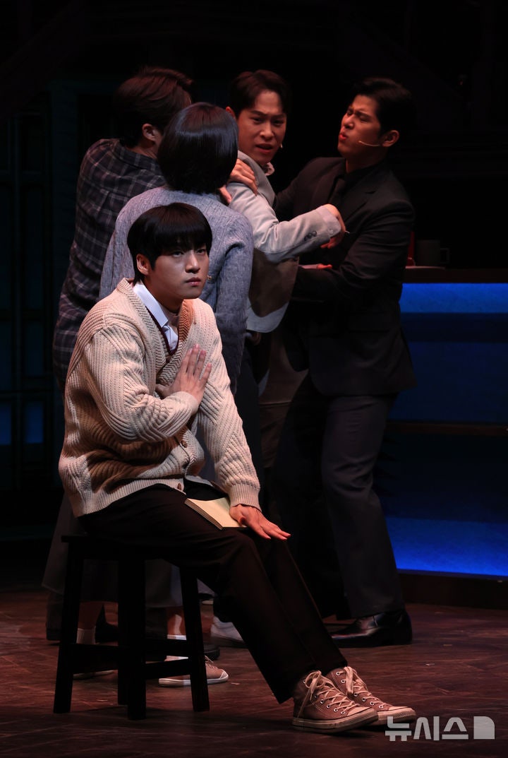 <b>뮤지컬</b> '<b>아몬드</b>' 프레스콜