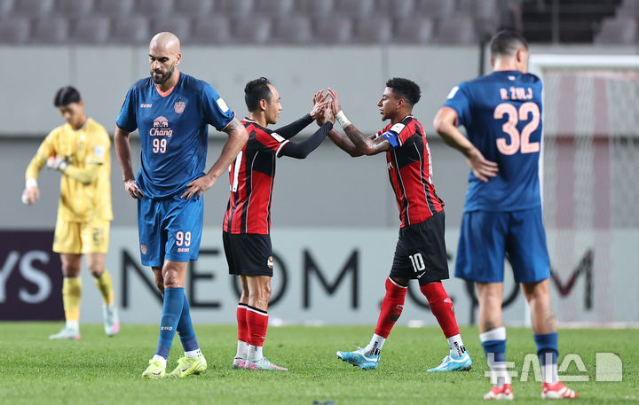 K리그1 <b>서울</b>, <b>부리람</b>에 3-0 완승…강원은 청두에 0-1 석패(종합)