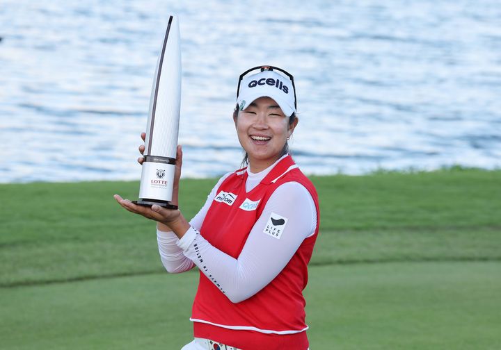 '디펜딩 챔피언' <b>김아림</b>, LPGA 투어 <b>롯데 챔피언십 2연패</b> 도전