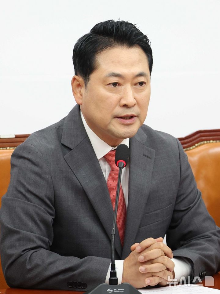 <b>장동혁</b> "與 <b>종교단체</b> 경선 동원 <b>의혹</b>, 김민석 국힘이었으면 벌써 압수수...