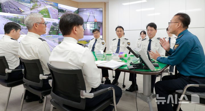 <b>황창선 경기남부</b>청장 "<b>추석</b> 연휴, 고속도로 안전 이상 無"