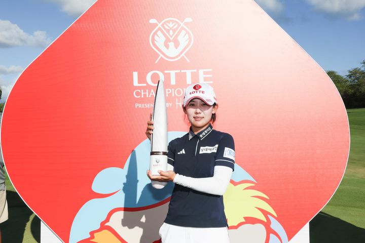 <b>황유민</b>, LPGA 투어 <b>롯데 챔피언십</b> 우승…김효주 준우승(종합)